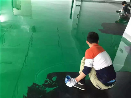 福州下面给你一份环氧地坪漆施工的完整流程